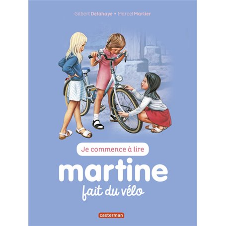Martine fait du vélo