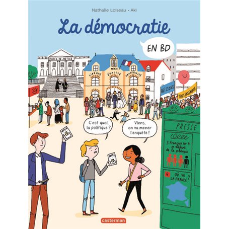 Le monde actuel en BD - La démocratie en BD