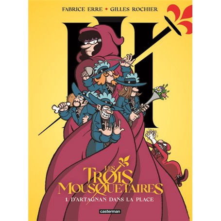 Les Trois Mousquetaires