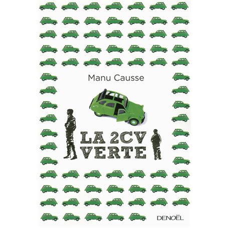 La 2 CV verte