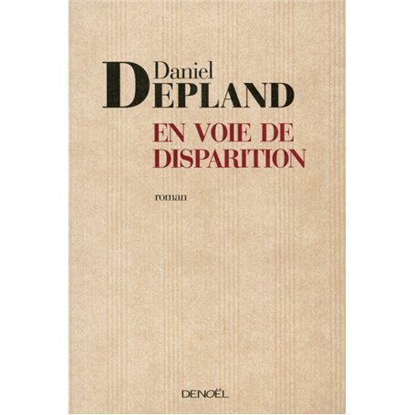 En voie de disparition