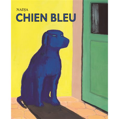 chien bleu