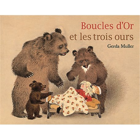 boucles d or et les trois ours