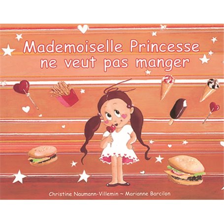 mademoiselle princesse ne veut pas manger