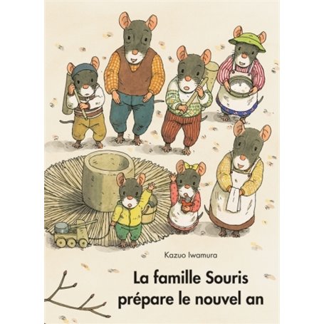 LA FAMILLE SOURIS PREPARE LE NOUVEL AN