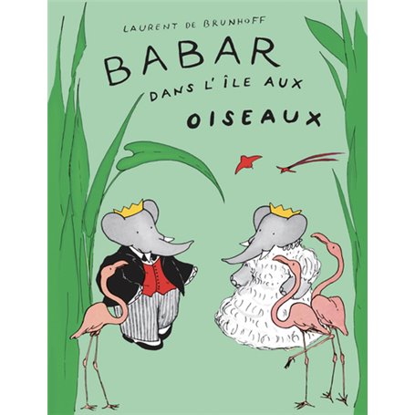 Babar dans l'île aux oiseaux