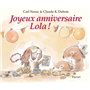 joyeux anniversaire lola
