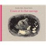 L'ours et le chat sauvage
