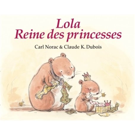 lola reine des princesses