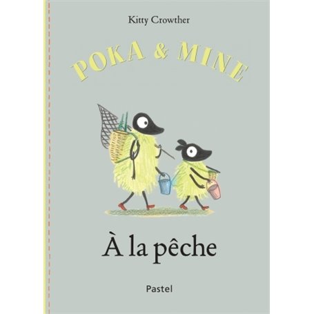 POKA ET MINE A LA PECHE