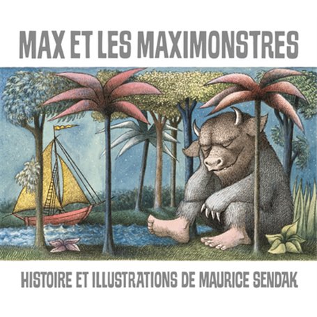max et les maximonstres (album) (ne)