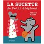 LA SUCETTE DE PETIT ELEPHANT