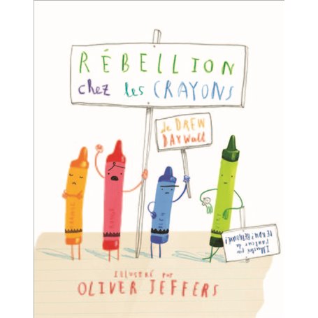 REBELLION CHEZ LES CRAYONS