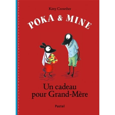 poka et mine un cadeau pour grand mere