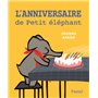 l'anniversaire de petit elephant