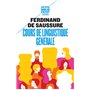Cours de linguistique générale