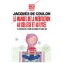 Le Manuel de la méditation au collège et au lycée