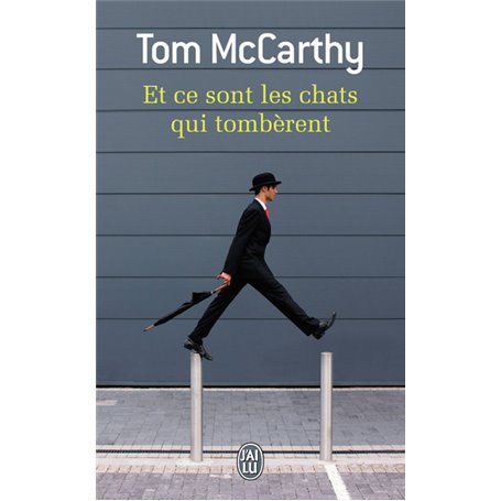 Et ce sont les chats qui tombèrent