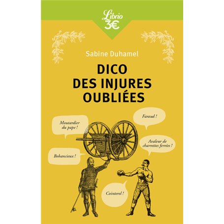 Dico des injures oubliées