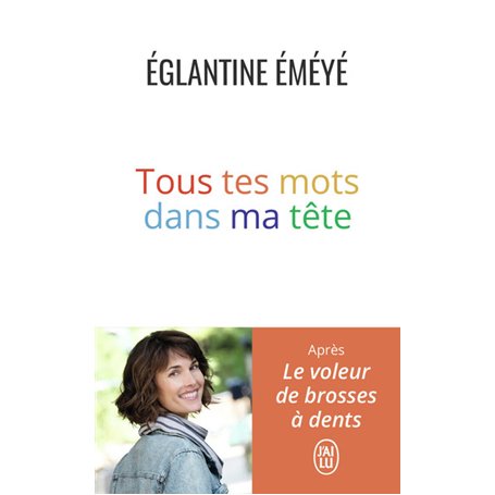 Tous tes mots dans ma tête