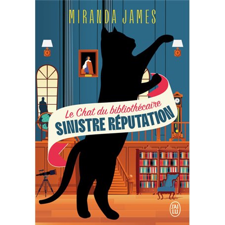 Le chat du bibliothécaire