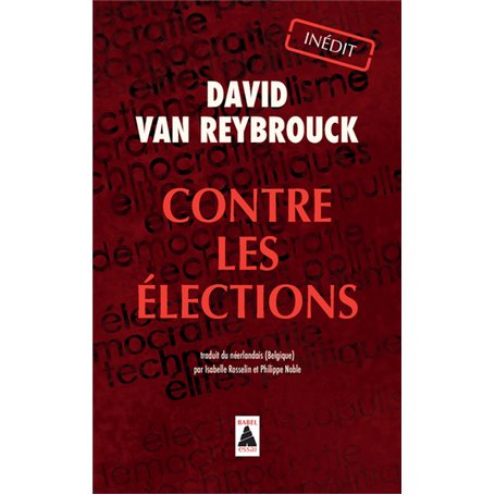 Contre les élections