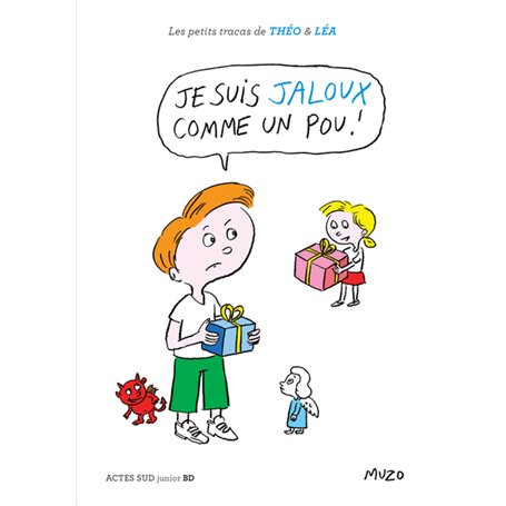 Je suis jaloux comme un pou !