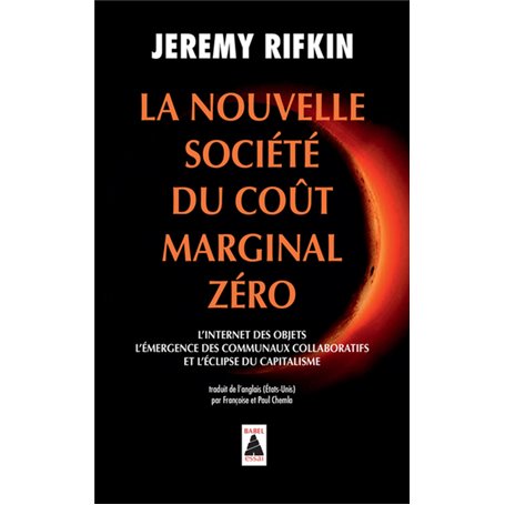 La Nouvelle Société du coût marginal zéro