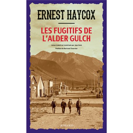 Les Fugitifs de l'Alder Gulch