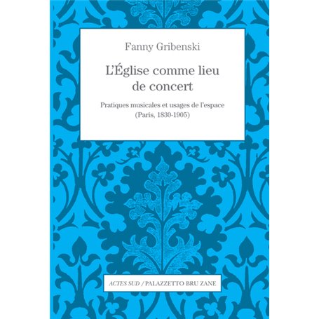 L'Eglise comme lieu de concert