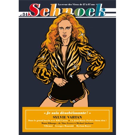 schnock n° 34, sylvie vartan