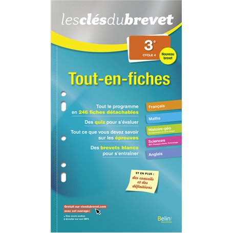 Tout-en-fiches - 3ème