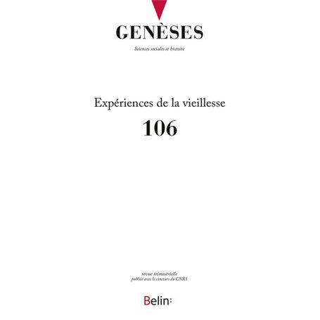 Genèses n°106