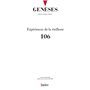 Genèses n°106