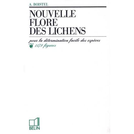 Nouvelle flore des lichens