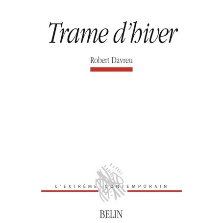 Trame d&#039;hiver
