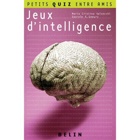 Jeux d'intelligence