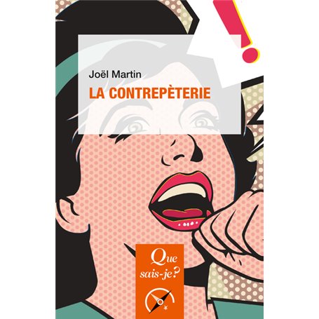 La contrepèterie