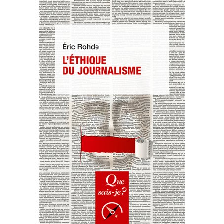 L'éthique du journalisme