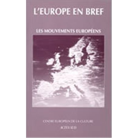 Les mouvements européens