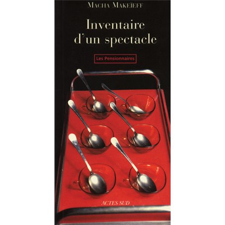 Inventaire d'un spectacle