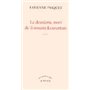 La deuxième mort de Toussaint Louverture