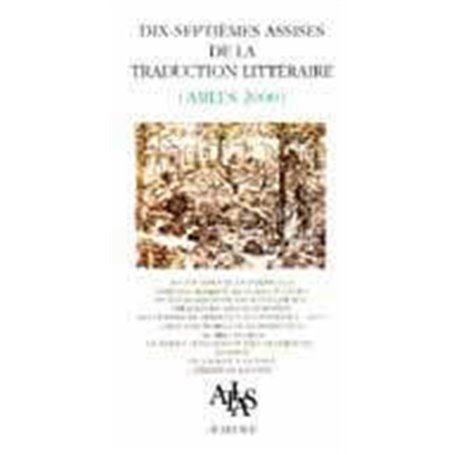 Dix-septièmes assises de la traduction littéraire