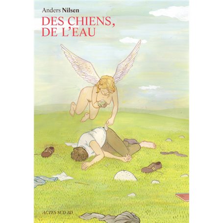 Des chiens, de l'eau