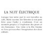 La Nuit électrique