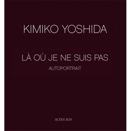 Monographie Kimiko Yoshida