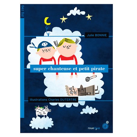 Super chanteuse et petit pirate