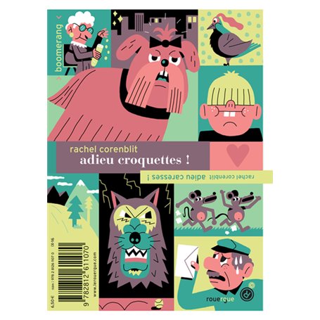 Adieu croquettes ! / Adieu caresses !