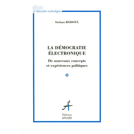 LA DEMOCRATIE ELECTRONIQUE