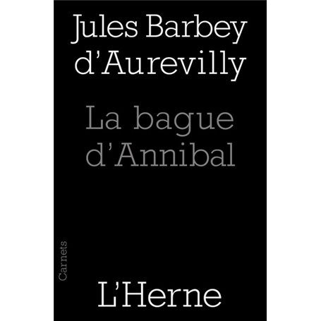 Bague d'annibal (La)